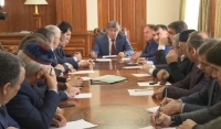 В Грозном обсудили план развития Галанчожского района