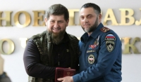 Рамзан Кадыров представил нового заместителя начальника МЧС России по ЧР