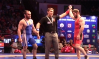 Ибрагим Лабазанов прошел в 1/4 Чемпионата России по греко-римской борьбе