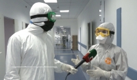 Съемочная группа ЧГТРК "Грозный" побывала в больнице, где лечат зараженных коронавирусом