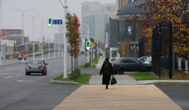 Благодаря нацпроекту в Чеченской Республике обновлены дороги и мосты к социальным объектам