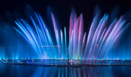 Мэрия Грозного предложила жителям ЧР выбрать музыкальное сопровождение для светомузыкального фонтана