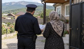 Участковые Ножай-Юртовского района напоминают жителям о правилах цифровой безопасности| грозный, чгтрк