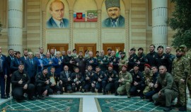 Начальник Управления Росгвардии по ЧР удостоен звания «Героя Чеченской Республики»