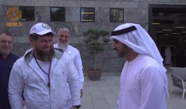 Рамзан Кадыров встретился с Наследным принцем Дубая Хамданом бин Мохаммед бин Рашид Аль Мактумом