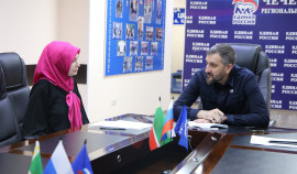 «Единая Россия» провела в Грозном Единый день приема участников СВО