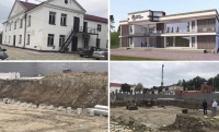 В Ножай-Юрте начато строительство районного дома культуры на 300 мест