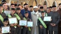 Аргунская школа Хафизов выпустила своих первых учеников