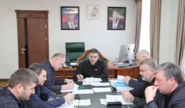 Рустам Шаптукаев принял участие в совещании под руководством Сергея Назарова