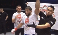 Рамзан Кадыров поздравил Шамиля Завурова с победой на турнире Road FC 40 