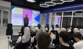 Учащиеся СОШ № 11 г. Шали посетили ЧГПУ в рамках проекта «Профессионалитет»