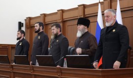 Ахмед Дудаев избран Председателем Парламента Чеченской Республики| грозный, чгтрк