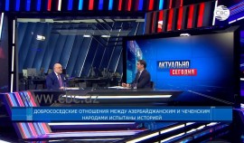 Джамбулат Умаров дал интервью CBC TV «Азербайджан»