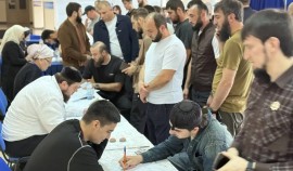 По итогам первого дня голосования явка в Чеченской Республике составила 63,20%