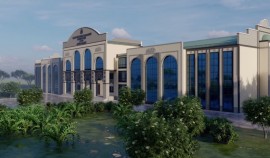В Грозном проходит реконструкция российского исламского университета