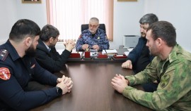 Совещание по защите критически важных объектов от БПЛА прошло в Управлении Росгвардии по ЧР| грозный, чгтрк