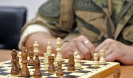 В ОГВ Международный день шахмат отметили дружеским турниром