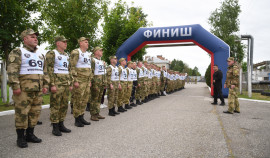 В грозненском соединении Росгвардии завершилась зимняя контрольная проверка