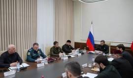 В Правительстве ЧР рассмотрели оперативную обстановку после стихии