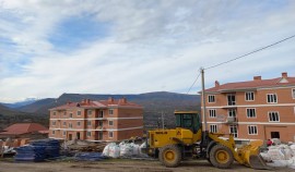 В Ачхой-Мартановском районе строится школа на 720 учеников