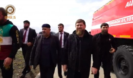 РОФ им. А.-Х. Кадырова построит новый дом для погорельцев из села Кади-Юрт