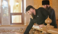 Рамзан Кадыров посетил зиярат шейха Баматгири-Хаджи Митаева в Автурах