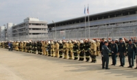 Грозненские пожарные обеспечивают безопасность саммита «Россия–Африка» в Сочи 