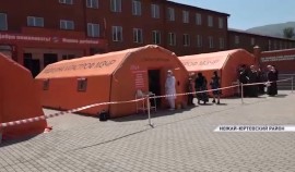 Более 540 человек в рамках фестиваля «Беноевская весна» прошли диспансеризацию