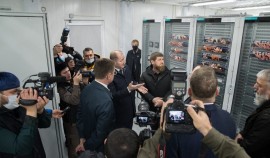 Рамзан Кадыров рассказал о главных особенностях цифровой подстанции ПС «Город»