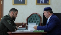 Ахмед Дудаев встретился с Уполномоченным по правам человека в ЧР 