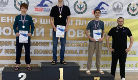 Спортсмен из ЧР стал призером Республиканского первенства по плаванию