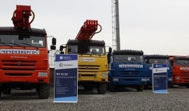 ПАО «Россети» передало АО «Чеченэнерго» около ста автомобилей и более 60 единиц спецтехники