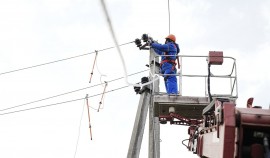АО «Чеченэнерго» реконструировало ЛЭП для надежного электроснабжения сельских жителей ЧР