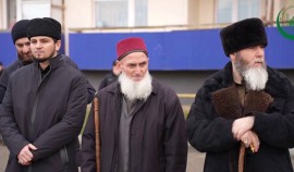 В Шейх-Мансуровском районе Грозного началось строительство мечети на 2500 мест