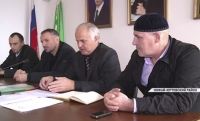 В Ножай-Юрте обсудили социально-экономическое развитие местности 