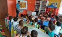 Сотрудники МЧС в Чечне провели профилактические занятия с детьми по правилам безопасного поведения
