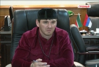 Ислам Кадыров выслушивает доклад по выявлению точек продажи алкоголя 