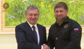 Рамзан Кадыров поздравил Президента Узбекистана с Днем Независимости