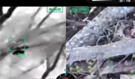 Батальон им. Шейха Мансура уничтожил боевиков и дрон «Баба-яга» на Харьковском направлении