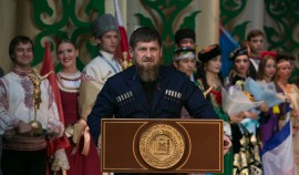 Рамзан Кадыров поздравил россиян с Днем народного единства в эфире федерального телеканала