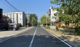В Ахматовском районе Грозного асфальтируют еще две улицы в рамках нацпроекта