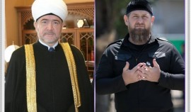Равиль Гайнутдин поблагодарил Рамзана Кадырова за позицию по возведению новой мечети в Москве