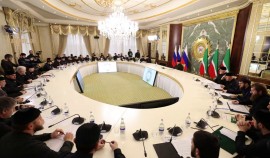 Рамзан Кадыров провёл совещание по вопросам социально-экономического развития ЧР ⠀
