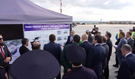 Делегация Минфина РФ посетила ключевые инфраструктурные объекты Грозного