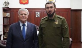 Магомед Даудов принял участие в заседании окружного Оперштаба по вопросам поддержки военнослужащих