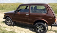 "АвтоВАЗ" начал выпуск обновлённой Lada 4x4