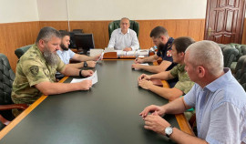 В Чеченской Республике Росгвардия провела проверку регионального управления инкассации