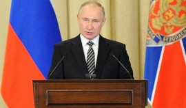 Владимир Путин: Против России ведется целенаправленная информационная кампания