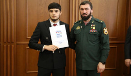 Студенты ЧГУ им. А.А. Кадырова награждены руководством Чеченской Республики