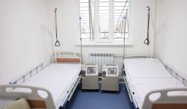 В Шалинская центральная районная больница открылось профильное кардиологическое отделение| грозный, чгтрк